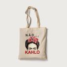 Bolsa Ecológica Ecobag Frida Kahlo Bolsa Ecológica Ecobag Frida Kahlo