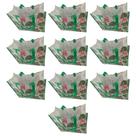 Bolsa Ecologica Ecobag Sacola de Ombro Alça Kit 10 Unidades Pratica Compras Mercado Feira Resistente Lavavel Reutilizavel