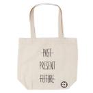 Bolsa Ecológica Hopuyoga H126 Ecobag Past, Present e Future
