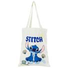 Bolsa ecológica stitch 41x33cm - disney