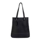 Bolsa Elegância Duradoura de Couro Legítimo Flávia Cor Preta Bolsa Elegância Duradoura de Couro Legítimo Flávia Cor Preta
