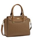 Bolsa Elemento Gráfico - Alça de Mão - Chenson 3485610 - Natural