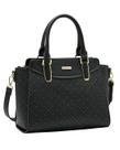 Bolsa Elemento Gráfico - Alça de Mão - Chenson 3485610 - Preto