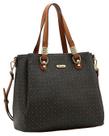 Bolsa Elemento Gráfico - Alça de Mão - Chenson 3485611 - Café