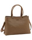 Bolsa Elemento Gráfico - Alça de Mão - Chenson 3485614 - Natural