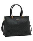 Bolsa Elemento Gráfico - Alça de Mão - Chenson 3485614 - Preto
