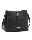 Bolsa Elemento Gráfico - Transversal - Chenson 3485616 - Preto