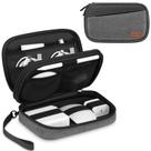 Bolsa eletrônica de viagem FINPAC Portable Cable Organizer Grey