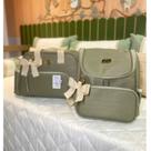 Bolsa ellen c/ mochila corano 5000 - verde musgo
