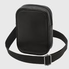 Bolsa em couro cross Body Lolla mariart Preta Bolsa em couro cross Body Lolla mariart Preta
