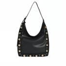 Bolsa Em Couro Feminina Hobo Via Marte B132001