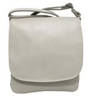 Bolsa Em Couro Feminina Transversal Tampa Bls129SZ