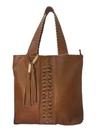 Bolsa em couro grande