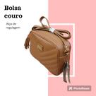 Bolsa em couro