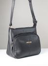Bolsa Em Couro Legitimo B.1001 Preto Bolsa Em Couro Legitimo B.1001 Preto