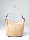 Bolsa Em Couro Legitimo B.1017 Camel Bolsa Em Couro Legitimo B.1017 Camel