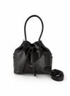 Bolsa Em Couro Legitimo B.1086 Café Bolsa Em Couro Legitimo B.1086 Café