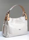 Bolsa Em Couro Legitimo B.1110 Cru/Camel