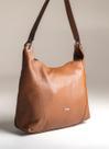 Bolsa Em Couro Legitimo B.1116 Caramelo Bolsa Em Couro Legitimo B.1116 Caramelo