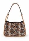 Bolsa Em Couro Legitimo B.1120 Cobra Bolsa Em Couro Legitimo B.1120 Cobra
