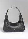Bolsa Em Couro Legitimo B.1122 Preto Bolsa Em Couro Legitimo B.1122 Preto