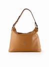 Bolsa Em Couro Legitimo B.1123 Camel Bolsa Em Couro Legitimo B.1123 Camel