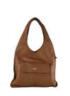 Bolsa Em Couro Legitimo B.1126 Caramelo Bolsa Em Couro Legitimo B.1126 Caramelo
