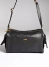 Bolsa Em Couro Legitimo B.1127 Preto Bolsa Em Couro Legitimo B.1127 Preto