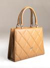 Bolsa Em Couro Legitimo Com Alça Transversal B.1106l Camel Bolsa Em Couro Legitimo Com Alça Transversal B.1106l Camel