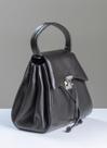 Bolsa Em Couro Legitimo Com Alça Transversal B.1109 Café Bolsa Em Couro Legitimo Com Alça Transversal B.1109 Café