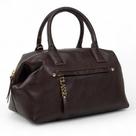 Bolsa Em Couro Legitimo Feminina Classe Grande Lançamento