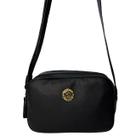 Bolsa em couro pequena lara - preta