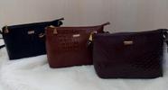 Bolsa em couro pequenas(vendidas separadamente)