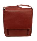 Bolsa Em Couro Transversal Feminina Tampa Ziper Bls089cz