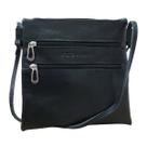 Bolsa em Couro Transversal Formosa Feeling Preto 18204