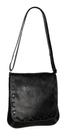 Bolsa Em Couro Transversal Tampa Feminina Trançado BLS136