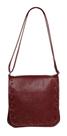 Bolsa Em Couro Transversal Tampa Feminina Trançado BLS136