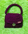 bolsa em croche Patricinha