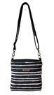 Bolsa em tecido Jeans com franjas