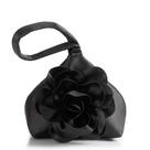 Bolsa embreagem BABEYOND, bolsa de noite, flor, cetim, pulseira feminina
