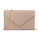 Bolsa embreagem BBJinronjy Faux Suede para mulheres com bolsa de ombro