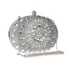 Bolsa embreagem COAIMANEY Sparkly Rhinestone Glitter Wedding Bolsa embreagem COAIMANEY Sparkly Rhinestone Glitter Wedding