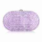 Bolsa embreagem CUXVA acrílico vintage para mulheres Bolsa embreagem CUXVA acrílico vintage para mulheres