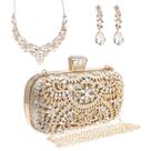 Bolsa embreagem feminina DA BODAN Sparkly Rhinestone Crystal Bolsa embreagem feminina DA BODAN Sparkly Rhinestone Crystal