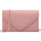 Bolsa embreagem feminina Dasein, festa formal, casamento, rosa Bolsa embreagem feminina Dasein, festa formal, casamento, rosa