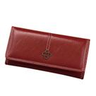 Bolsa embreagem feminina longa de couro PU Wallet Bolsa embreagem feminina longa de couro PU Wallet