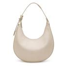 Bolsa embreagem Keyli feminina de couro impermeável cáqui