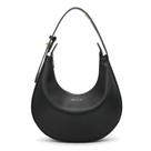 Bolsa embreagem Keyli feminina de couro impermeável preta