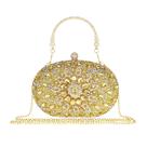 Bolsa embreagem MAIRLOM Rhinestone para casamento noturno feminino Bolsa embreagem MAIRLOM Rhinestone para casamento noturno feminino