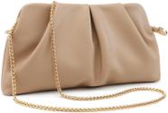 Bolsa embreagem QIRACHIC Khaki Dressy Bolsa formal para mulheres Bolsa embreagem QIRACHIC Khaki Dressy Bolsa formal para mulheres